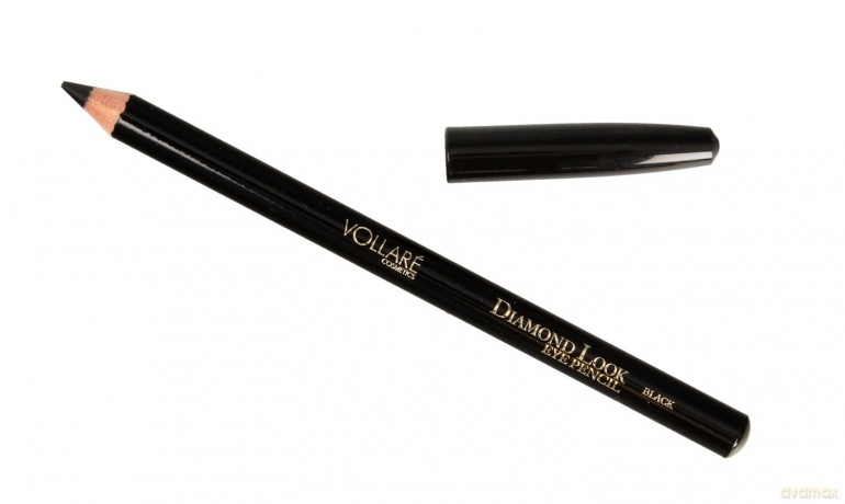 Vollare Diamond Look Kredka do oczu Black