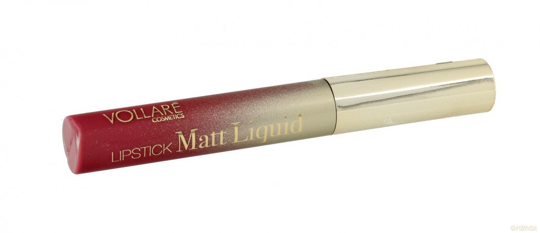 Vollare Lipstick Matt Liquid Pomadka do ust w płynie matowa nr 12 Claret 7 ml