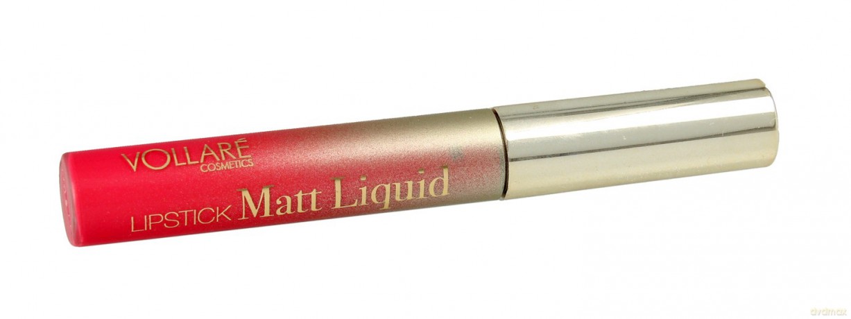 Vollare Lipstick Matt Liquid Pomadka do ust w płynie matowa nr 14 Fuchsia 7 ml