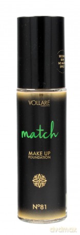 Vollare Match Podkład przeciw niedoskonałościom nr 81 Buff 30 ml