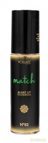 Vollare Match Podkład przeciw niedoskonałościom nr 82 Sandy 30 ml