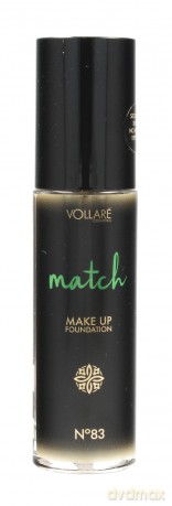 Vollare Match Podkład przeciw niedoskonałościom nr 83 Medium Beige 30 ml