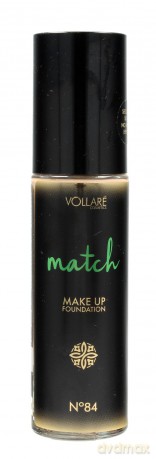 Vollare Match Podkład przeciw niedoskonałościom nr 84 Medium Tan 30 ml