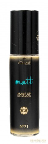 Vollare Matt Podkład matujący nr 71 Light Beige 30 ml