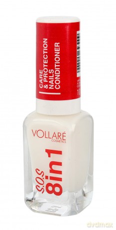 Vollare Odżywka do paznokci S.O.S 8in1 10 ml