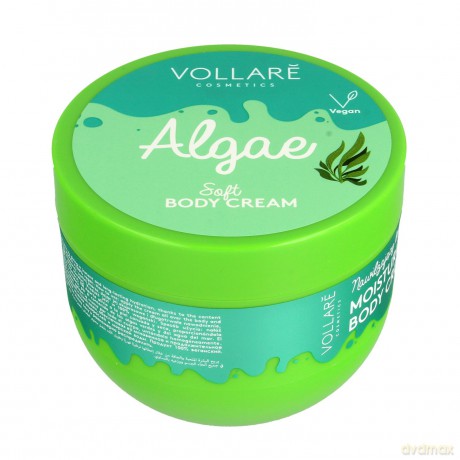 Vollare Soft Body Cream Krem nawilżający do ciała Algae 250 ml