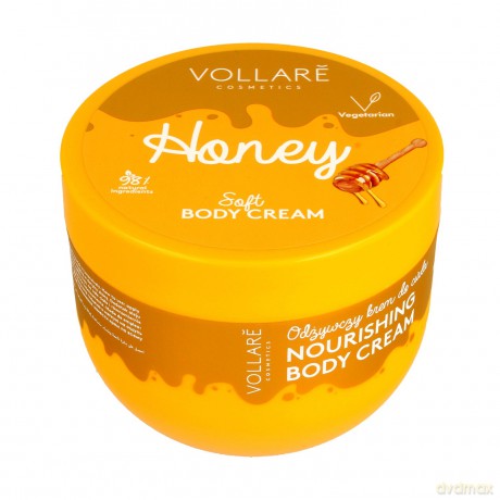Vollare Soft Body Cream Krem odżywczy do ciała Honey 250 ml