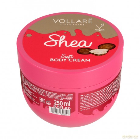 Vollare Soft Body Cream Krem regenerujący do ciała S.O.S. Shea 250 ml