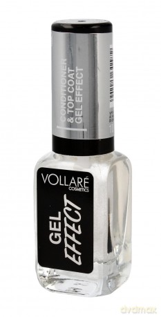 VollareTop Coat z efektem żelowych paznokci 10 ml