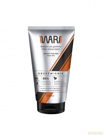 Wars Classic Expert Balsam po goleniu ORZEŹWIENIE 125 ml