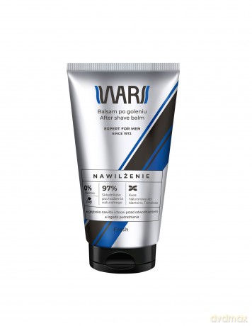 Wars Fresh Expert Balsam po goleniu NAWILŻENIE 125 ml