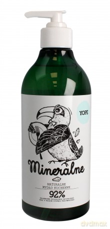 YOPE Mydło kuchenne MINERALNE 500 ml