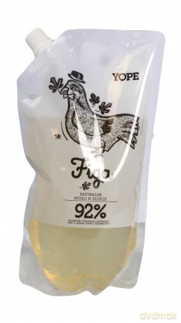 YOPE Mydło w płynie FIGA Doypack 500 ml