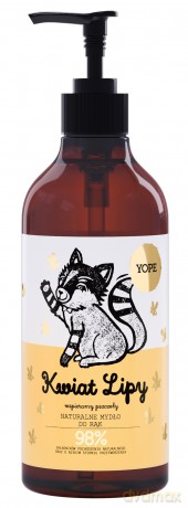 YOPE Mydło w płynie LIPA 500 ml