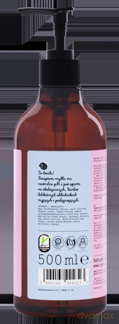 YOPE Mydło w płynie RABARBAR i RÓŻA 500 ml