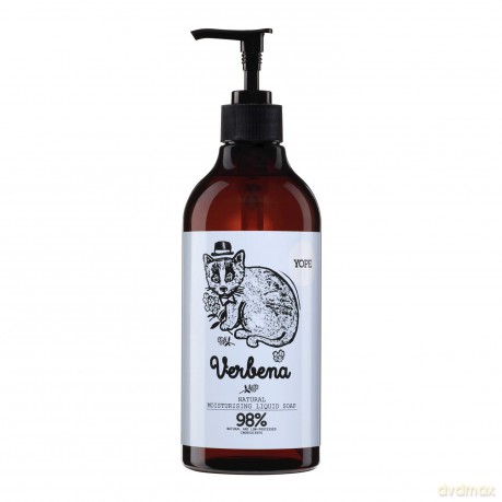 YOPE Mydło w płynie WERBENA 500 ml
