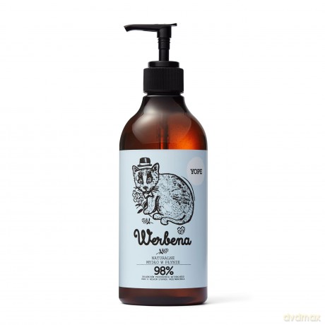 YOPE Mydło w płynie WERBENA 500 ml