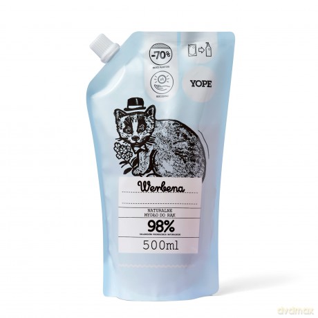 YOPE Mydło w płynie WERBENA Doypack 500 ml
