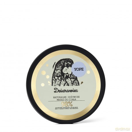 YOPE Naturalne Masło do ciała odżywcze Dziurawiec 200 ml