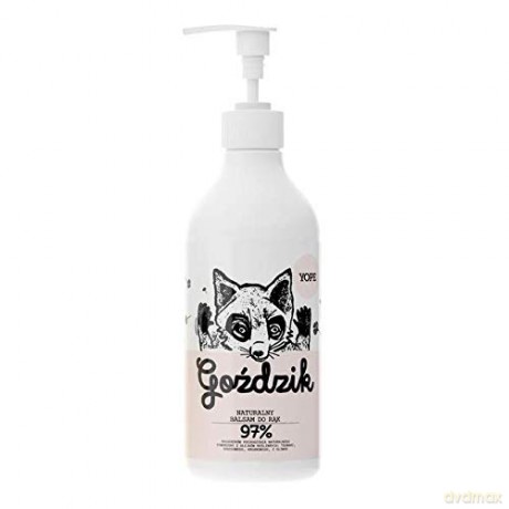 YOPE Naturalny Balsam do rąk Goździk 300 ml