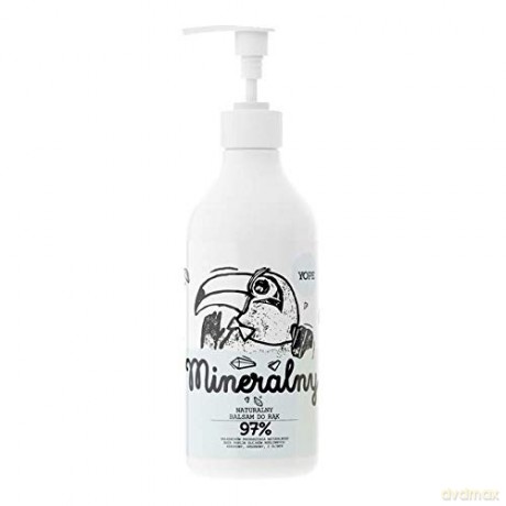 YOPE Naturalny Balsam do rąk Mineralny 300 ml