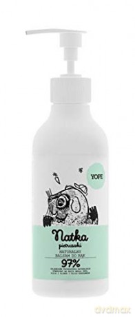 YOPE Naturalny Balsam do rąk Natka Pietruszki 300 ml