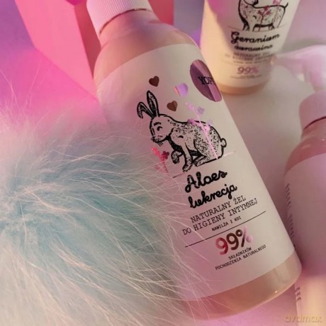 YOPE Naturalny Żel do higieny intymnej Aloes i Lukrecja 300 ml