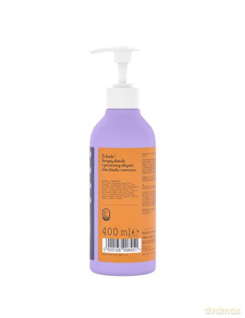 YOPE Naturalny Żel pod prysznic dla dzieci - JABŁKO i POMARAŃCZA 400 ml