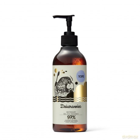 YOPE Naturalny Żel pod prysznic DZIURAWIEC 400 ml