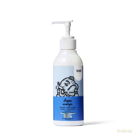 YOPE Odżywczy Balsam do ciała Aqua energia - Drzewo Kamforowe i Biały Tymianek 300 ml