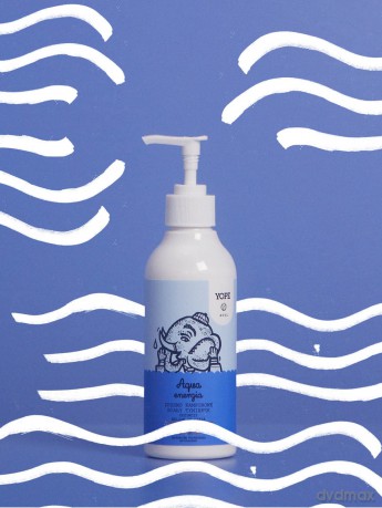 YOPE Odżywczy Balsam do ciała Aqua energia - Drzewo Kamforowe i Biały Tymianek 300 ml