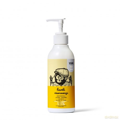 YOPE Odżywczy Balsam do ciała Earth równowaga - Patchouli i Jasne Drzewa 300 ml