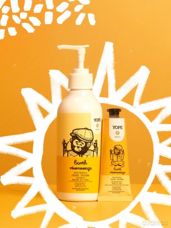 YOPE Odżywczy Balsam do ciała Earth równowaga - Patchouli i Jasne Drzewa 300 ml