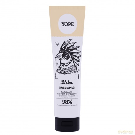 YOPE Odżywka do włosów Mleko Owsiane 170 ml