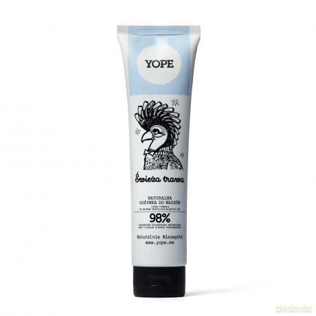 YOPE Odżywka do włosów Świeża Trawa 170 ml