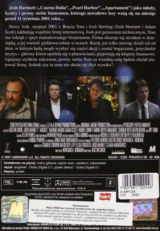 Sierpień [DVD]