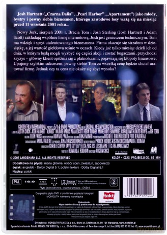 Sierpień [DVD]