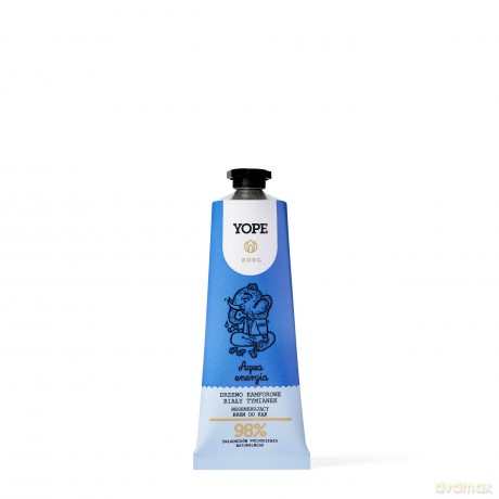 YOPE Regenerujący Krem do rąk Aqua energia - Drzewo Kamforowe i Biały Tymianek 50 ml