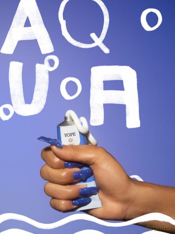 YOPE Regenerujący Krem do rąk Aqua energia - Drzewo Kamforowe i Biały Tymianek 50 ml