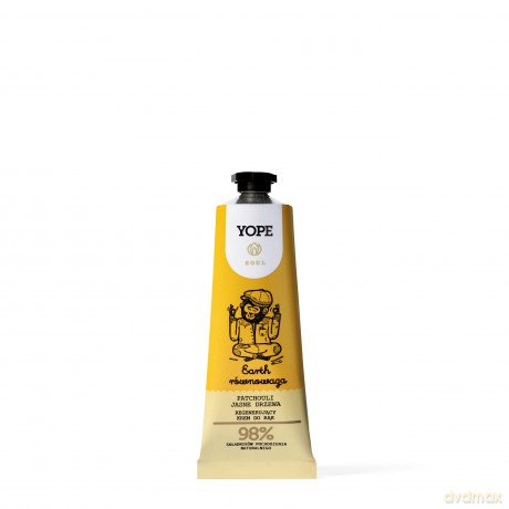 YOPE Regenerujący Krem do rąk Earth równowaga - Patchouli i Jasne Drzewa 50 ml