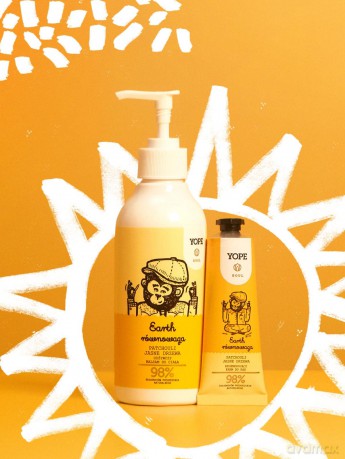 YOPE Regenerujący Krem do rąk Earth równowaga - Patchouli i Jasne Drzewa 50 ml