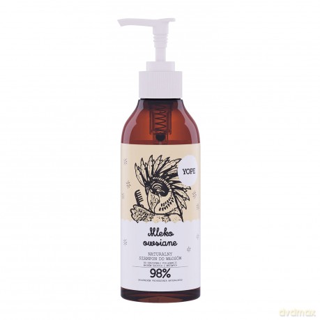 YOPE Szampon do włosów Mleko Owsiane 300 ml