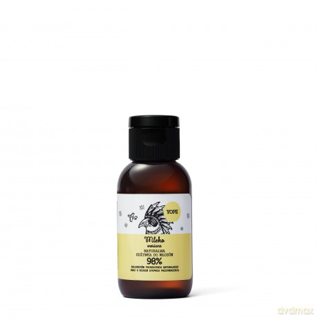 YOPE Szampon do włosów Mleko owsiane mini 40 ml.