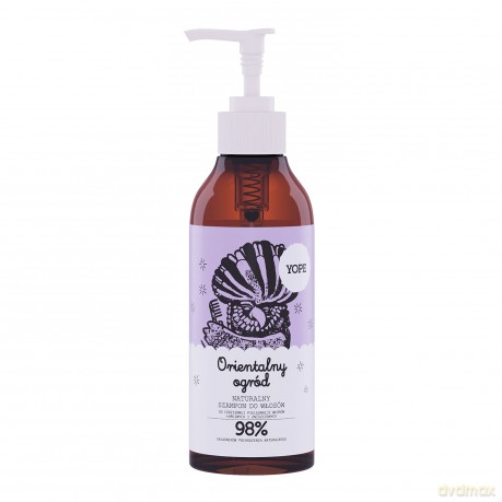 YOPE Szampon do włosów Orientalny Ogród 300 ml