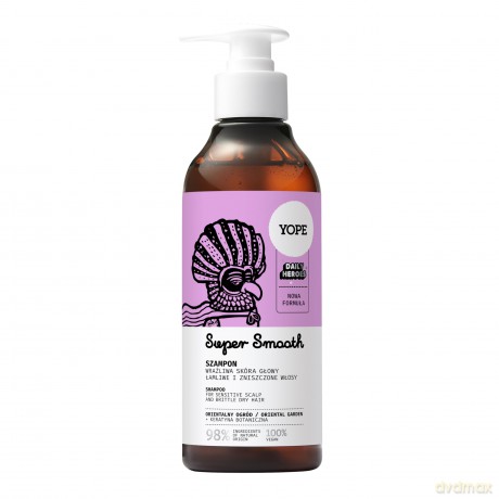 YOPE Szampon do włosów Orientalny Ogród 300 ml