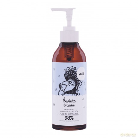 YOPE Szampon do włosów Świeża Trawa 300 ml