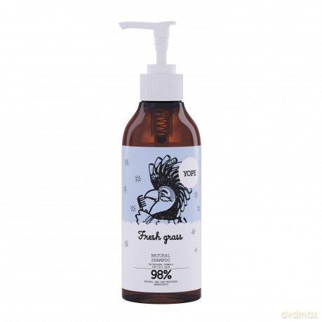 YOPE Szampon do włosów Świeża Trawa 300 ml