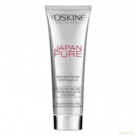 Yoskine Japan Pure Enzymatyczna Eksfoliacja - cera sucha i wrażliwa 75 ml
