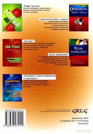 Matematyka Korepetycje Klasa 5 Szkoła Podstawowa [KSIĄŻKA]