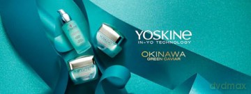 Yoskine Okinawa Green Caviar 50+ Krem rozprasowujący zmarszczki na dzień i noc 50 ml